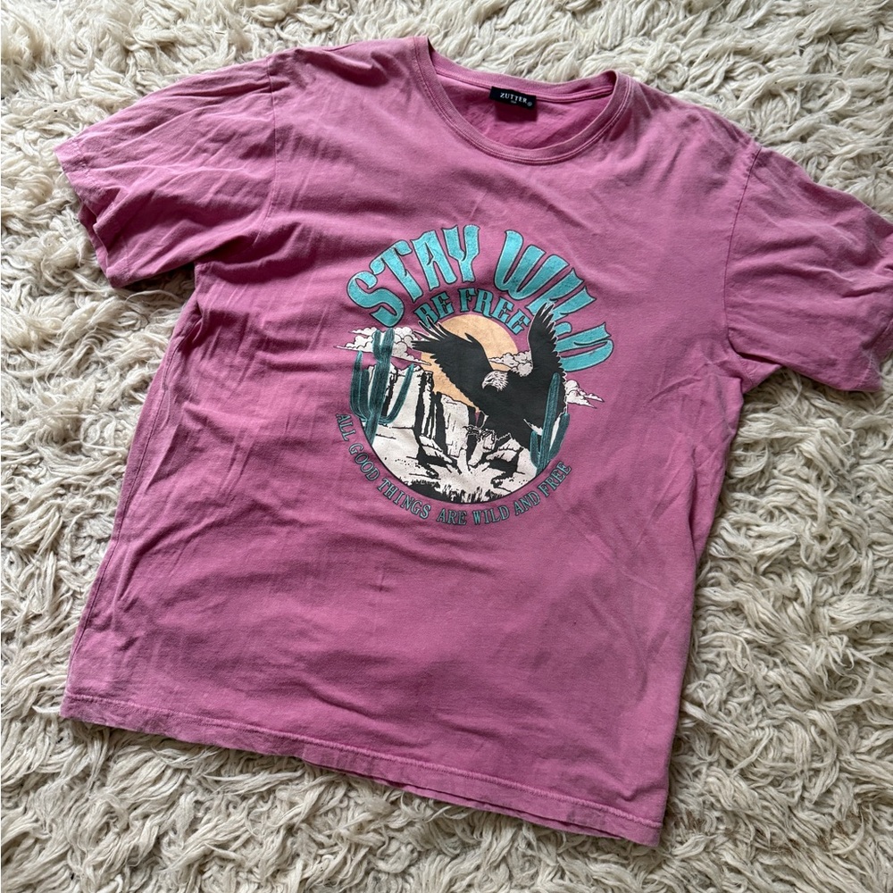 Stay Wild Graphic T-Shirt